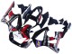 2000-2001 Honda CBR900RR 929 Motorcycle Fairings - Red White Glossy Black PlayStation 2 Canada