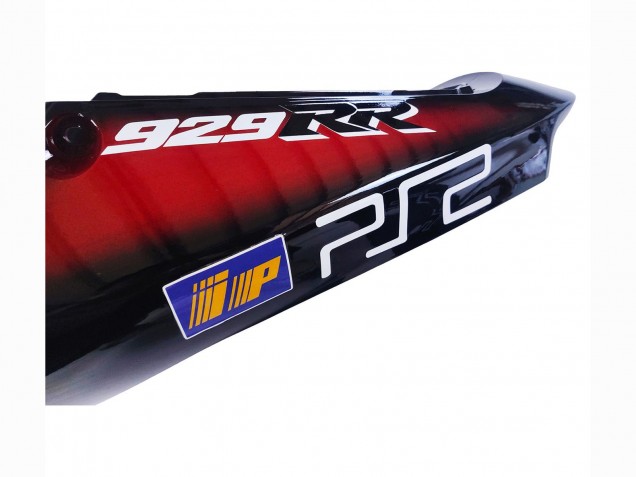 2000-2001 Honda CBR900RR 929 Motorcycle Fairings - Red White Glossy Black PlayStation 2 Canada