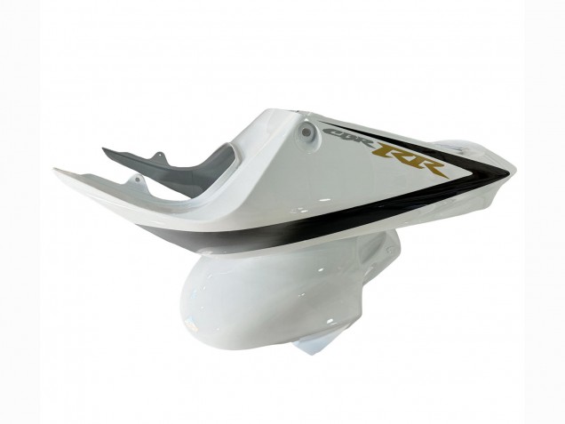 2000-2001 Honda CBR900RR 929 Motorcycle Fairings - White Silver Canada