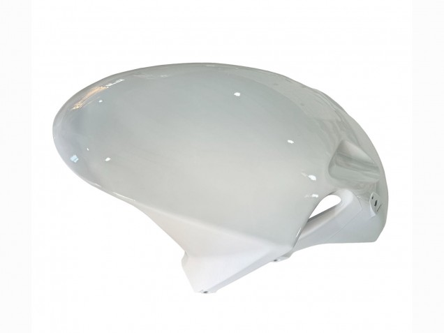 2000-2001 Honda CBR900RR 929 Motorcycle Fairings - White Silver Canada
