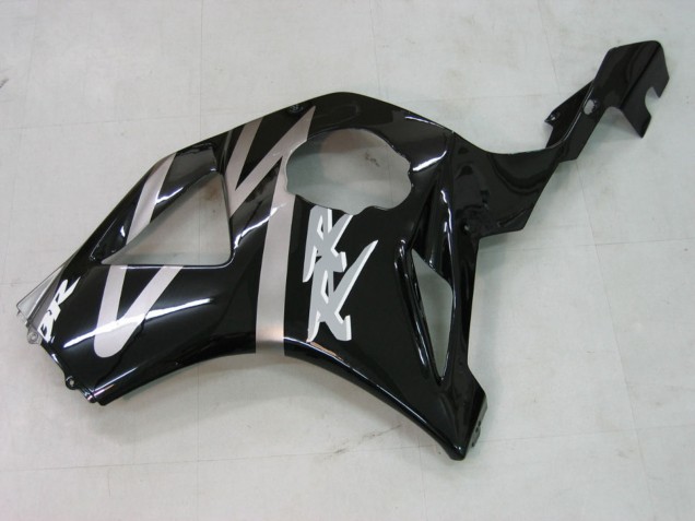 2002-2003 Honda CBR900RR 954 Motorcycle Fairings - Silver Glossy Black Canada