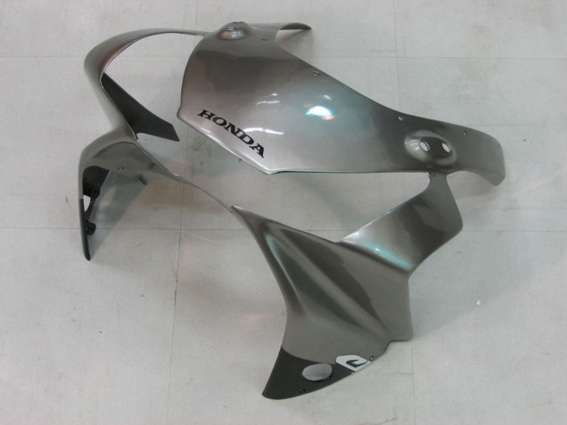 2002-2003 Honda CBR900RR 954 Motorcycle Fairings - Silver Glossy Black Canada