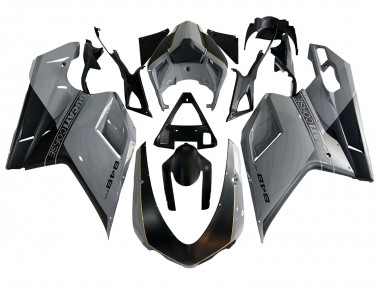 2007-2014 Ducati 848 Motorcycle Fairings - Silver Gold Matte Black Canada