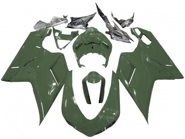 2007-2014 Ducati 848/1098/1198 Motorcycle Fairings - Green Canada