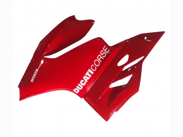 2011-2014 Ducati 1199 Motorcycle Fairing - Red Canada