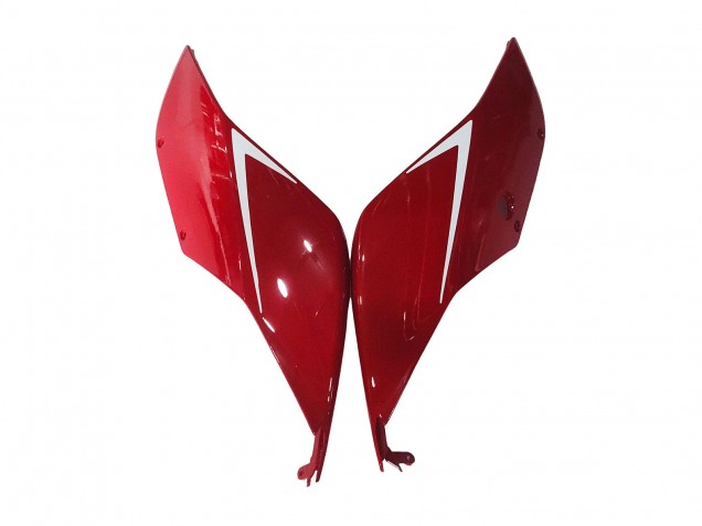 2011-2014 Ducati 1199 Motorcycle Fairing - Red Canada