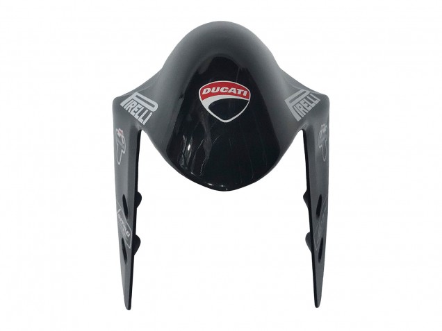 2011-2014 Ducati Panigale 899/1199 Motorcycle Fairings - White Red Glossy Black Aruba.it 7 Canada