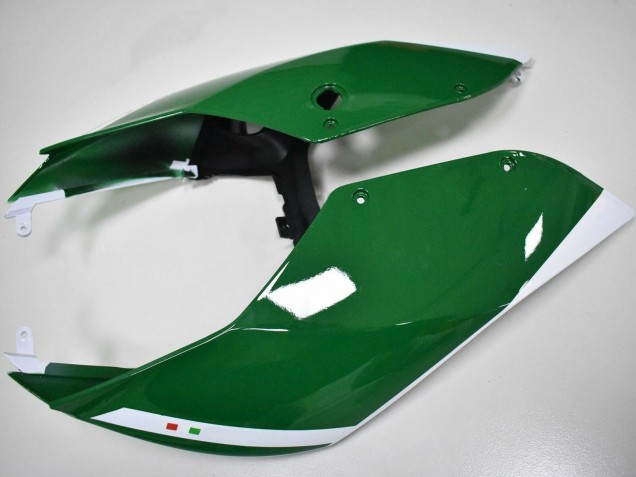 2011-2014 Ducati Panigale 899 Motorcycle Fairings - White Red Dark Green Canada