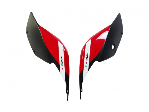 2015-2020 Ducati 959 Motorcycle Fairings - Red Matte Black Canada