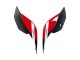 2015-2020 Ducati 959 Motorcycle Fairings - Red Matte Black Canada