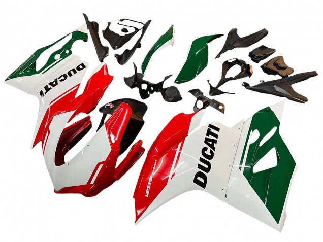 2015-2020 Ducati 1299 Motorcycle Fairings - White Red Green Matte Black Canada