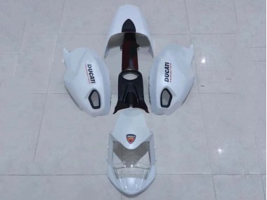 2008-2012 Ducati Monster 696 796 1100 1100S Motorcycle Fairing - White Canada