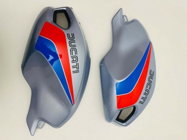 2008-2012 Ducati Monster 696 796 1100 1100S Motorcycle Fairings - Silver Red Blue Canada