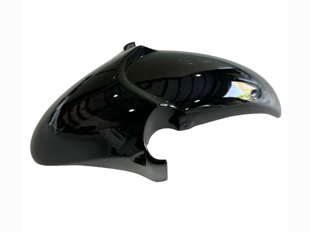 2002-2006 Honda CBR125R Motorcycle Fairings - White Glossy Black Canada