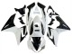 2002-2006 Honda CBR125R Motorcycle Fairings - White Glossy Black Canada