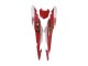 2013-2015 Honda CBR500R Motorcycle Fairings - White Red Green Glossy Black Morinage 777 Canada