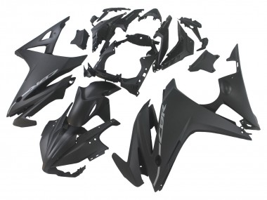 2016-2018 Honda CBR500R Motorcycle Fairings - Matte Black Canada