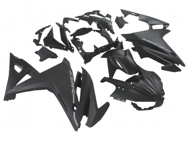 2016-2018 Honda CBR500R Motorcycle Fairings - Matte Black Canada