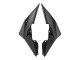 2022-2023 Honda CBR500R Motorcycle Fairings - Matte Black Yellow Canada