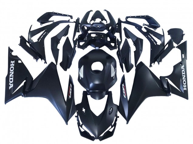 2022-2023 Honda CBR500R Motorcycle Fairings - Matte Dark Blue Canada