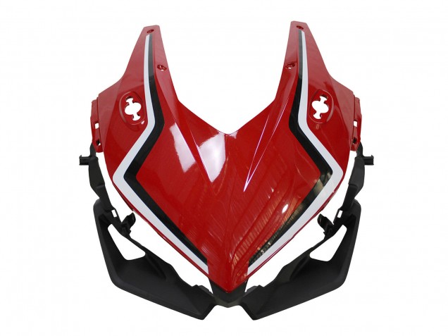 2022-2023 Honda CBR500R Motorcycle Fairings - Red White Black Canada
