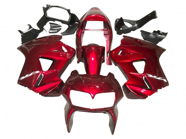 1998-2001 Honda VFR 800 Motorcycle Fairings - Red Canada