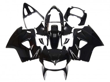 2002-2013 Honda VFR 800 Motorcycle Fairings - Glossy Black Canada