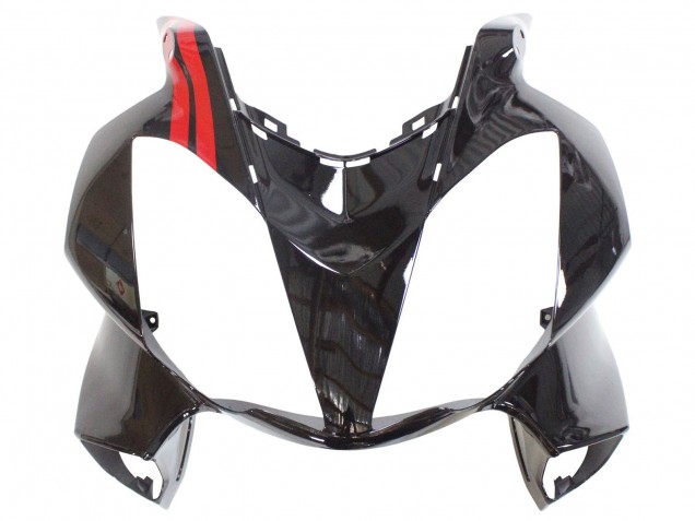 2002-2013 Honda VFR 800 Motorcycle Fairings - Glossy Black Red Canada