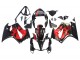 2002-2013 Honda VFR 800 Motorcycle Fairings - Glossy Black Red Canada