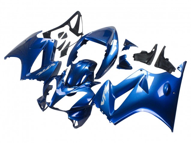 2002-2013 Honda VFR 800 Motorcycle Fairing - Blue Canada