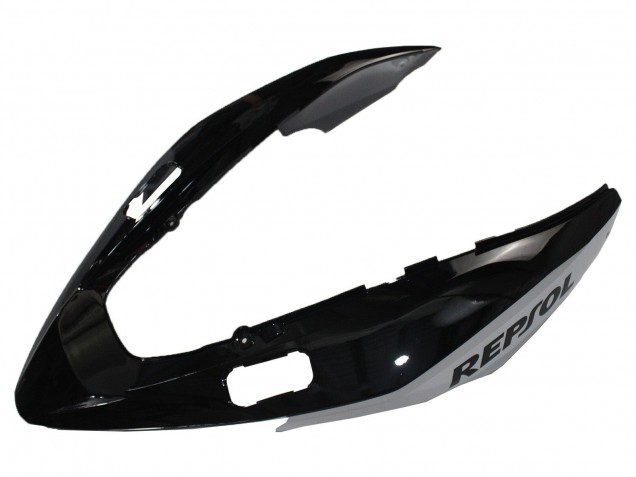 2002-2013 Honda VFR 800 Motorcycle Fairings - Silver Glossy Black Repsol Canada