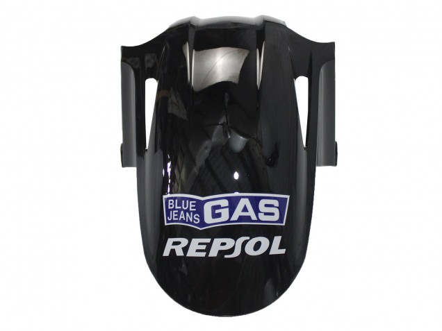 2002-2013 Honda VFR 800 Motorcycle Fairings - Silver Glossy Black Repsol Canada