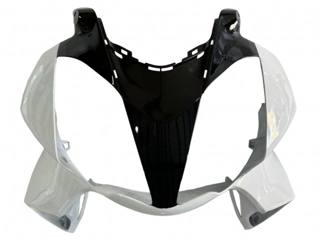 2002-2013 Honda VFR 800 Motorcycle Fairings - Pearl White Glossy Black Decal Canada