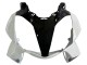 2002-2013 Honda VFR 800 Motorcycle Fairings - Pearl White Glossy Black Decal Canada