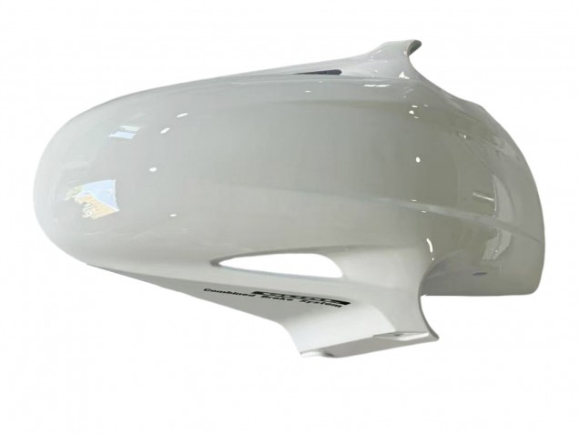 2002-2013 Honda VFR 800 Motorcycle Fairings - Pearl White Glossy Black Decal Canada