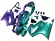 2002-2013 Honda VFR 800 Motorcycle Fairings - Purple Green Canada