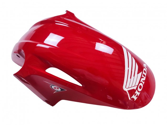 2002-2013 Honda VFR 800 Motorcycle Fairings - White Red Blue Motul Canada