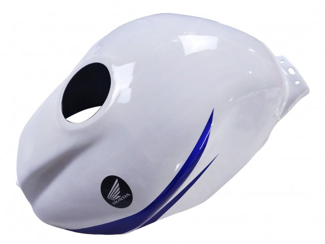 2002-2013 Honda VFR 800 Motorcycle Fairings - White Red Blue Motul Canada