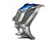 2008-2013 Suzuki GSX650F Motorcycle Fairings - Silver Blue Canada