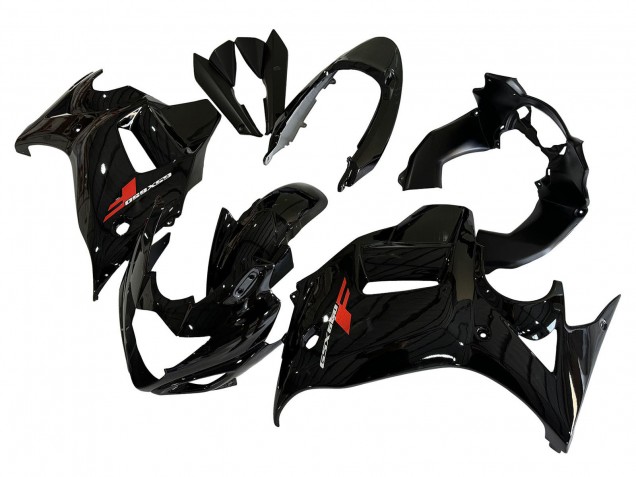2008-2013 Suzuki GSX650F Motorcycle Fairings - Glossy Black Canada