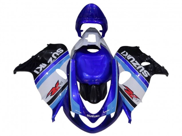 1998-2003 Suzuki TL1000R Motorcycle Fairings - Blue White Black Red Canada