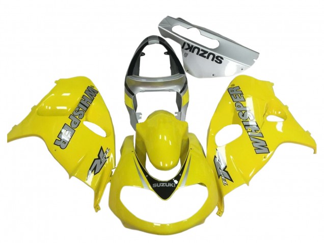 1998-2003 Suzuki TL1000R Motorcycle Fairings - Yellow Grey WHISOER Canada