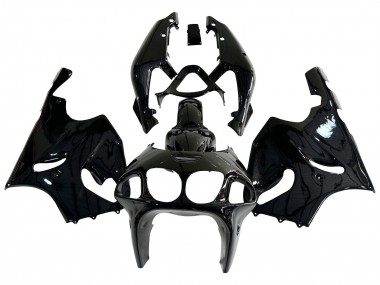 1996-2003 Kawasaki ZX7R Motorcycle Fairing - Glossy Black Canada