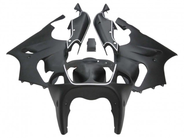 1996-2003 Kawasaki ZX7R Motorcycle Fairings - Matte Black Canada