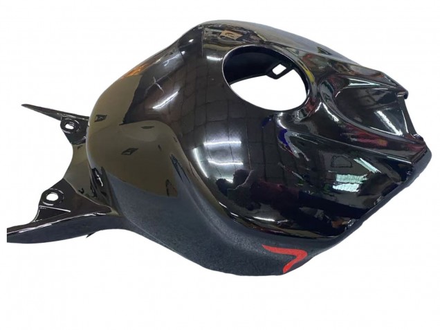 2004-2005 Honda CBR1000RR Motorcycle Fairings - Yellow Red White Glossy Red Bull Repsol HRC Canada