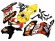 2004-2005 Honda CBR1000RR Motorcycle Fairings - Yellow Orange Glossy Black Repsol Rossi 46 Canada
