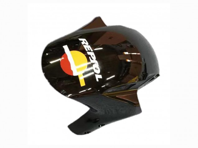 2004-2005 Honda CBR1000RR Motorcycle Fairings - Yellow Orange Glossy Black Repsol Rossi 46 Canada