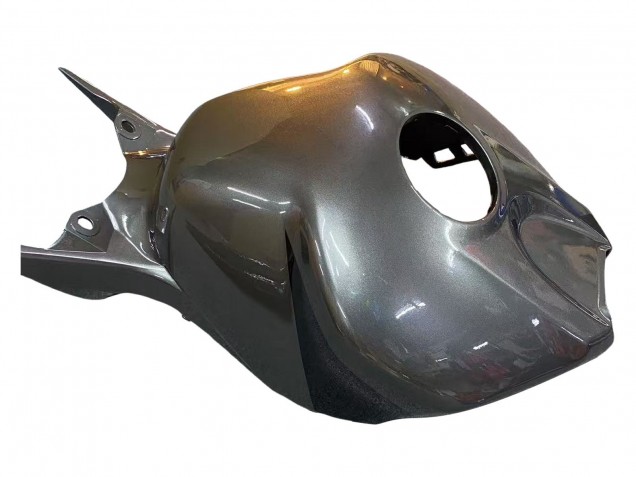 2004-2005 Honda CBR1000RR Motorcycle Fairing - Silver Glossy Black Canada