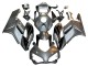 2004-2005 Honda CBR1000RR Motorcycle Fairing - Silver Glossy Black Canada