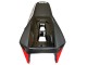 2004-2005 Honda CBR1000RR Motorcycle Fairings - Glossy Black Glossy Grey Red Stripe Canada